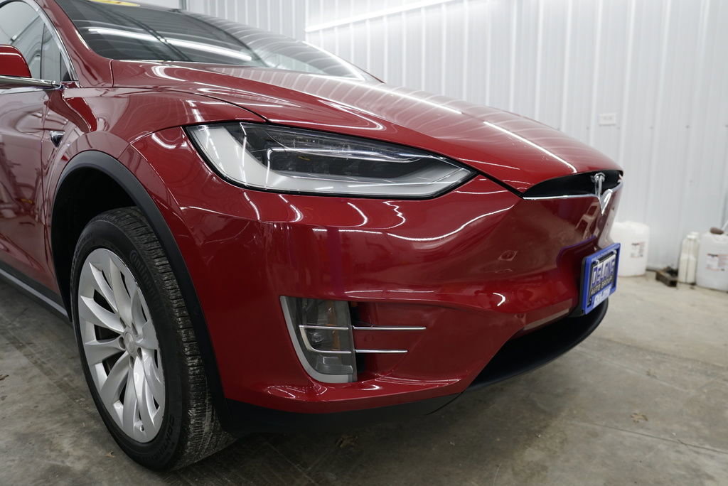 Used 2021 Tesla Model X Long Range AWD/4WD image 2