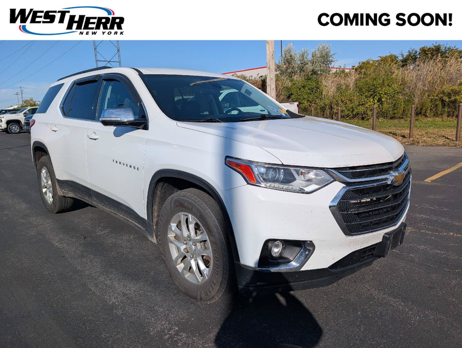 Used 2020 Chevrolet Traverse LT w/ Driver Confidence II Package