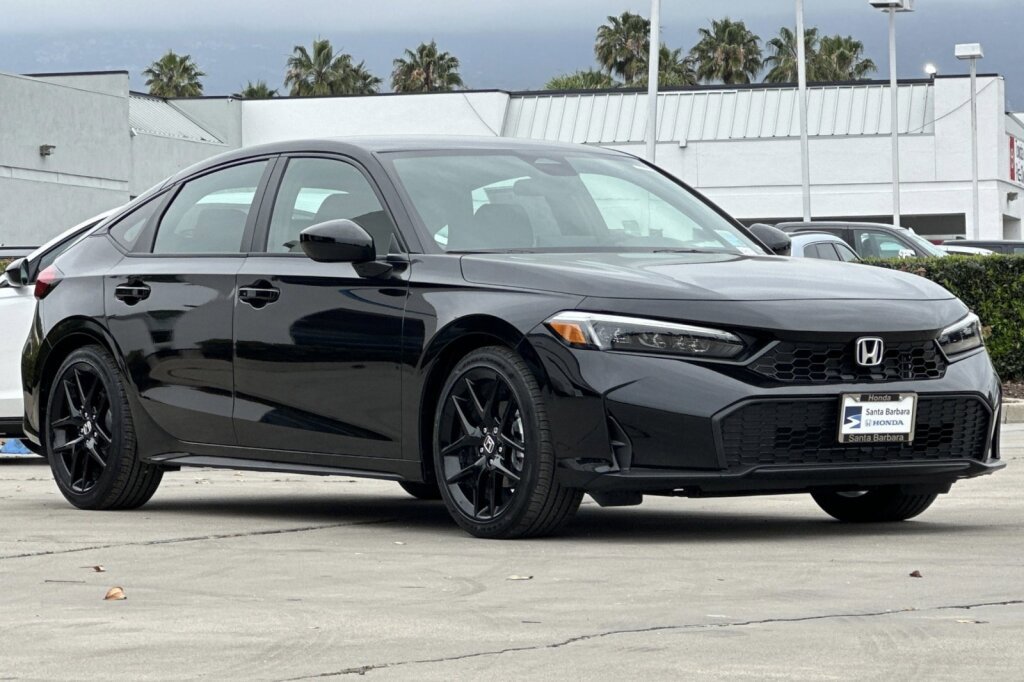 New 2026 Honda Civic Sport image 1