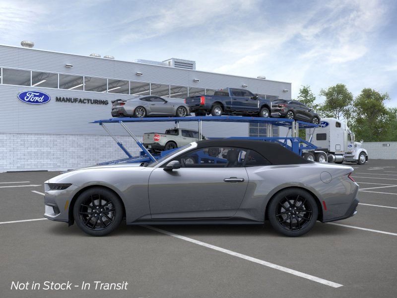 New 2026 Ford Mustang Convertible RWD image 3