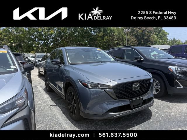 Used 2023 MAZDA CX-5 Carbon Edition