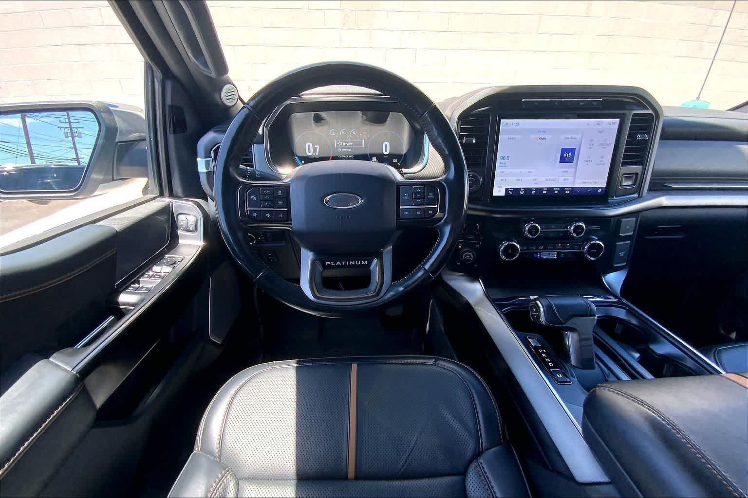 Used 2023 Ford F150 Platinum w/ Equipment Group 701A High AWD/4WD image 14