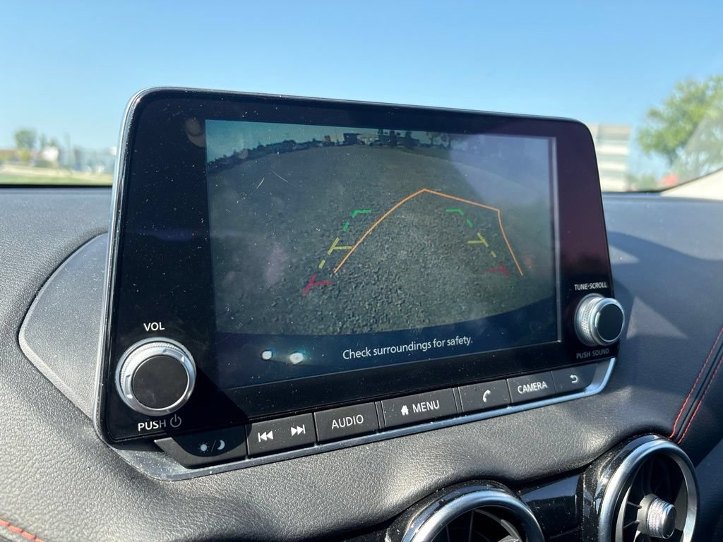 Used 2025 Nissan Sentra SR FWD image 21