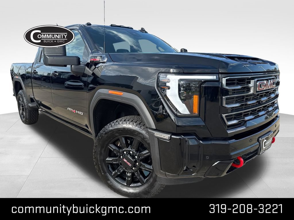 New 2026 GMC Sierra 2500 AT4 w/ AT4 Premium Plus Package