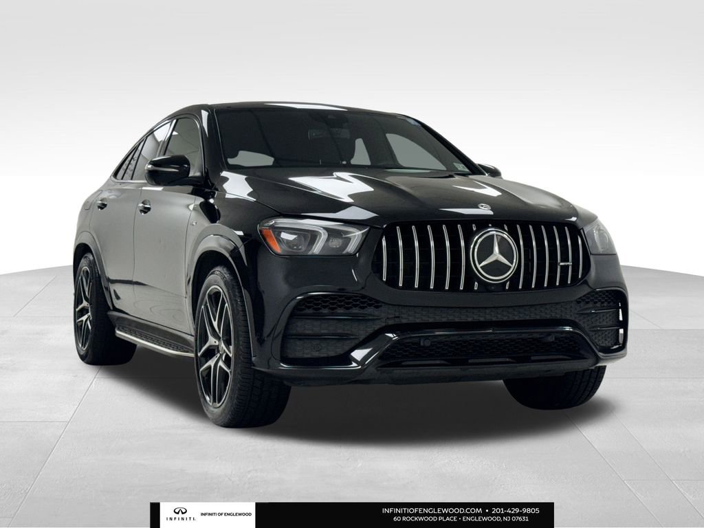 Used 2022 Mercedes-Benz GLE 53 AMG 4MATIC Coupe