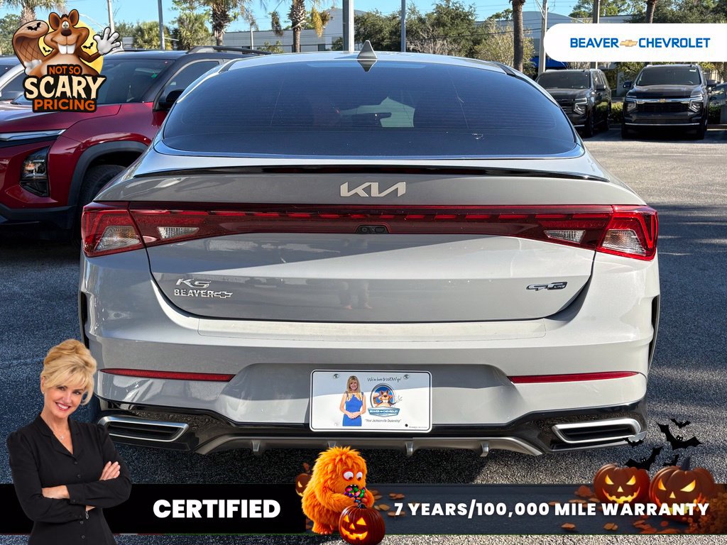Used 2022 Kia K5 GT-Line FWD image 6