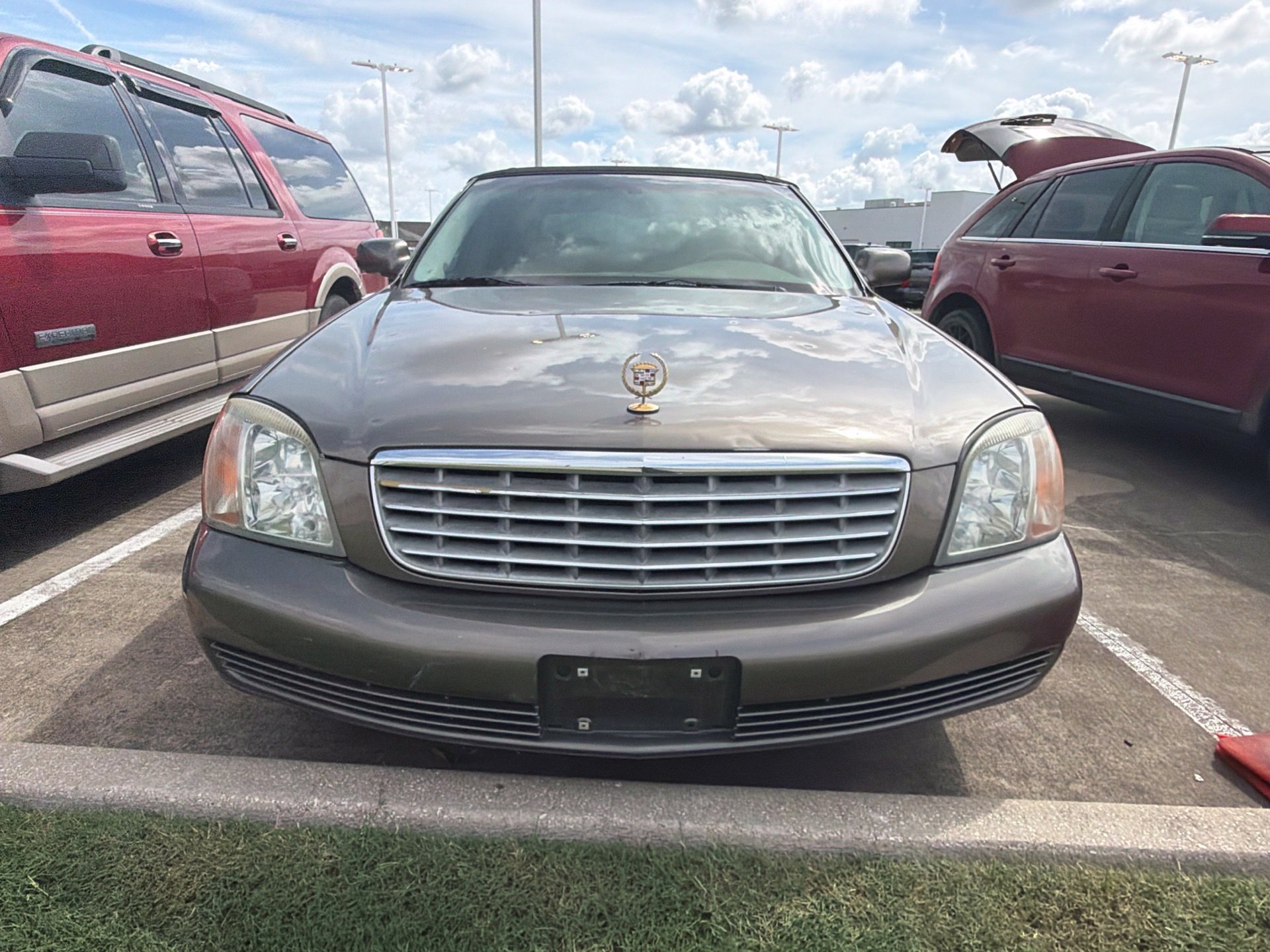 Used 2001 Cadillac De Ville w/ Comfort/Convenience Pkg FWD image 8