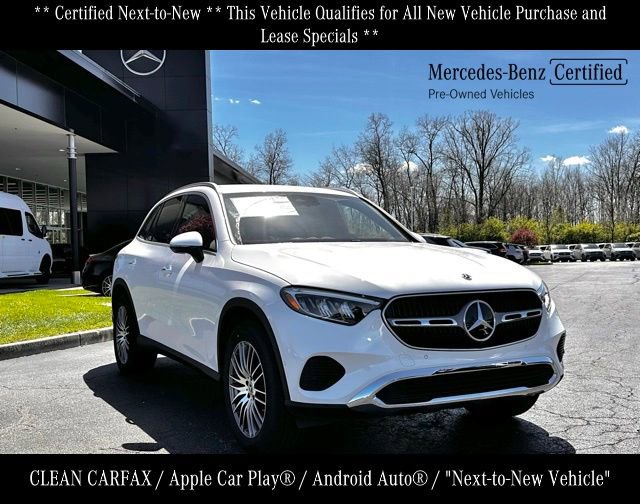 Certified 2025 Mercedes-Benz GLC 300 4MATIC
