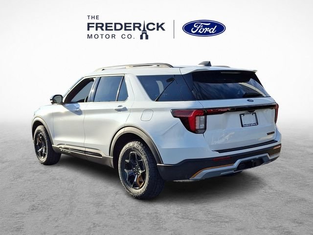 New 2026 Ford Explorer Tremor w/ Tremor Ultimate Package AWD/4WD image 4