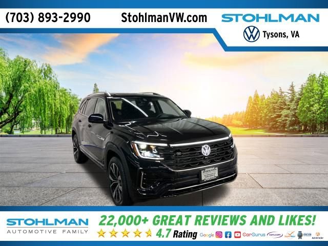 New 2026 Volkswagen Atlas SEL Premium R-Line image 1