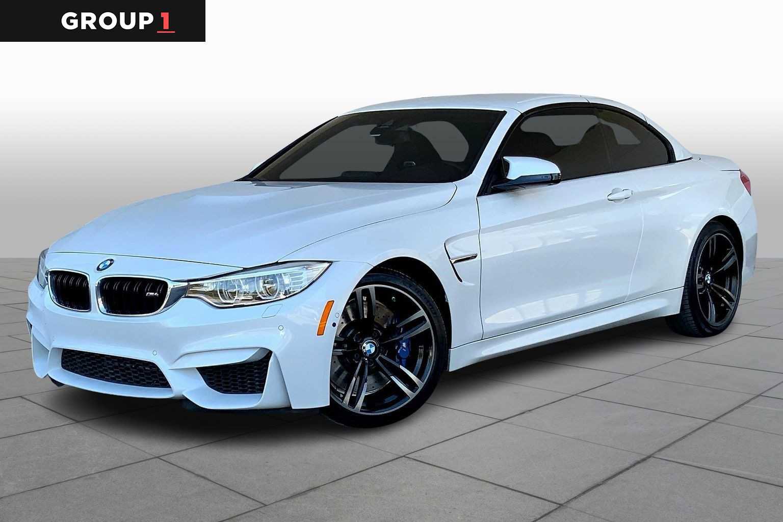 Used 2015 BMW M4 Convertible image 1