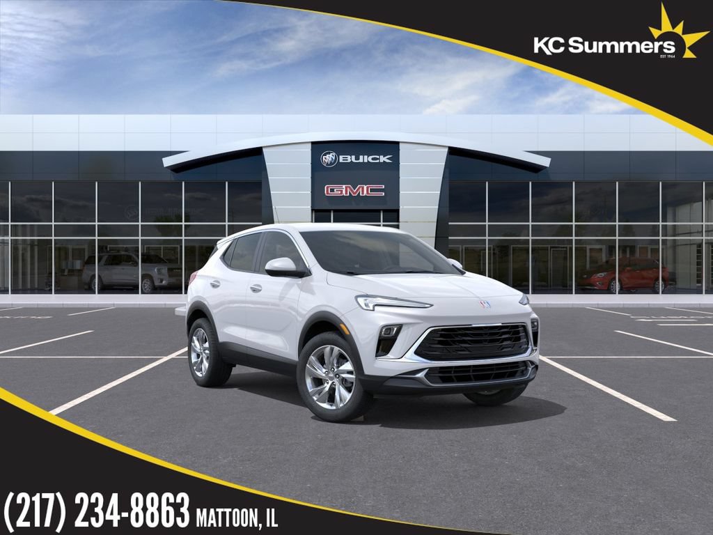 New 2026 Buick Encore GX Preferred w/ Comfort Package FWD image 1