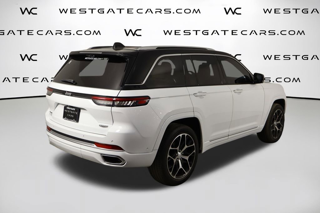 Used 2022 Jeep Grand Cherokee Summit AWD/4WD image 58