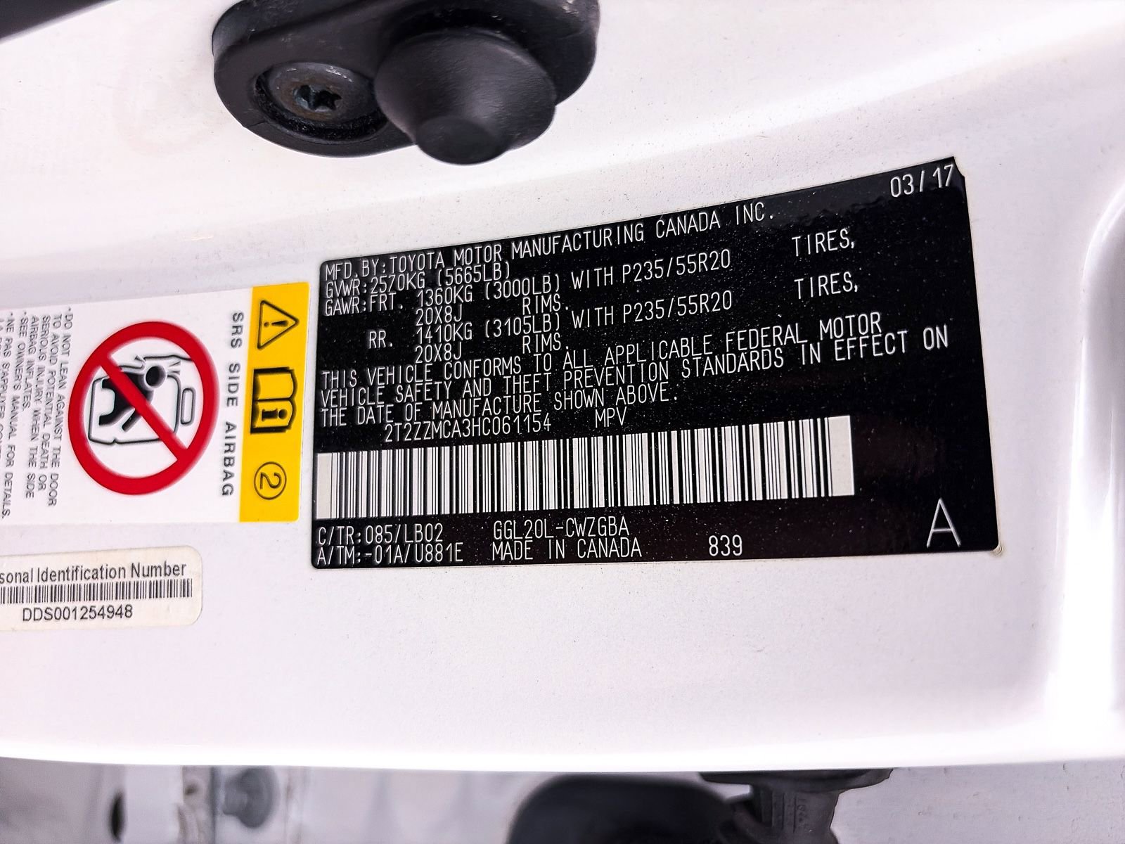 Used 2017 Lexus RX 350 FWD w/ Premium Package image 34