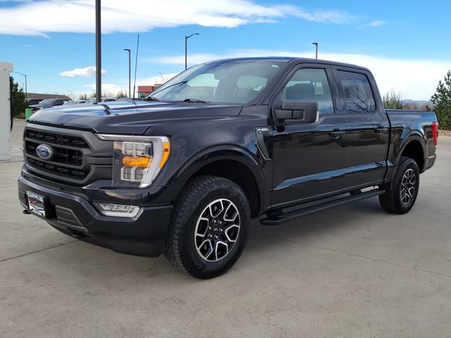 Certified 2022 Ford F150 XLT w/ Equipment Group 302A High AWD/4WD image 4