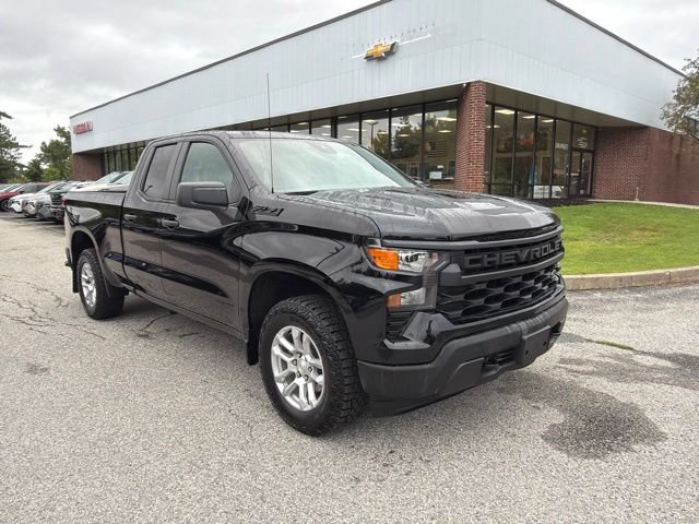 Used 2023 Chevrolet Silverado 1500 W/T w/ WT Value Package