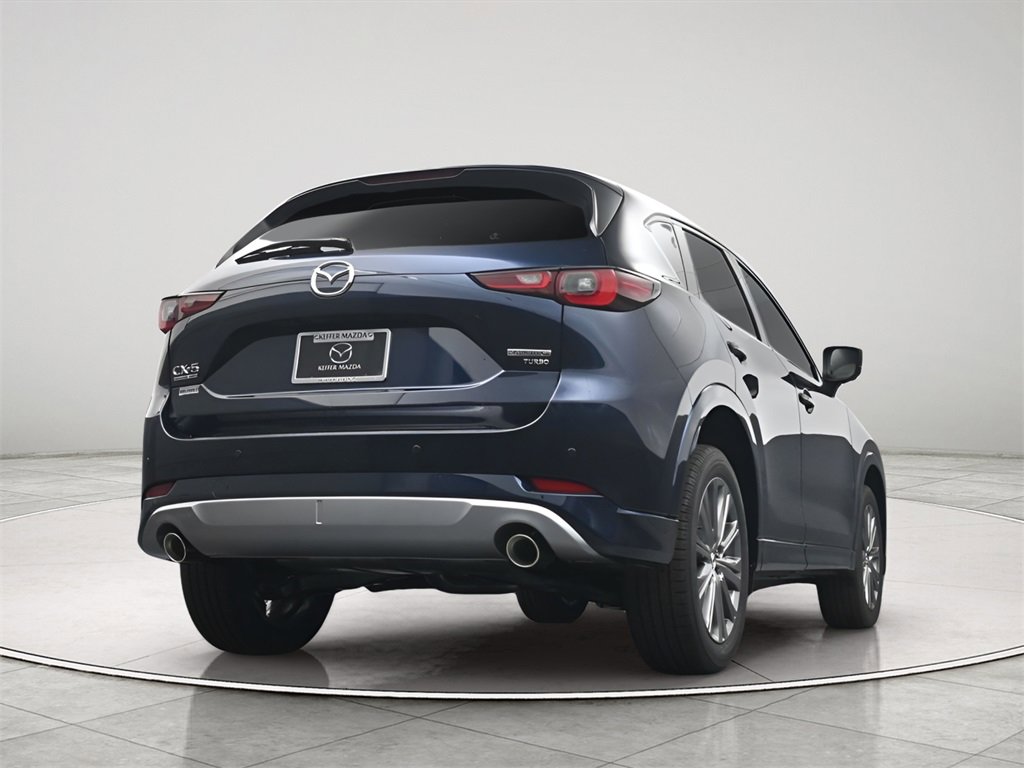 New 2025 MAZDA CX-5 Signature image 25