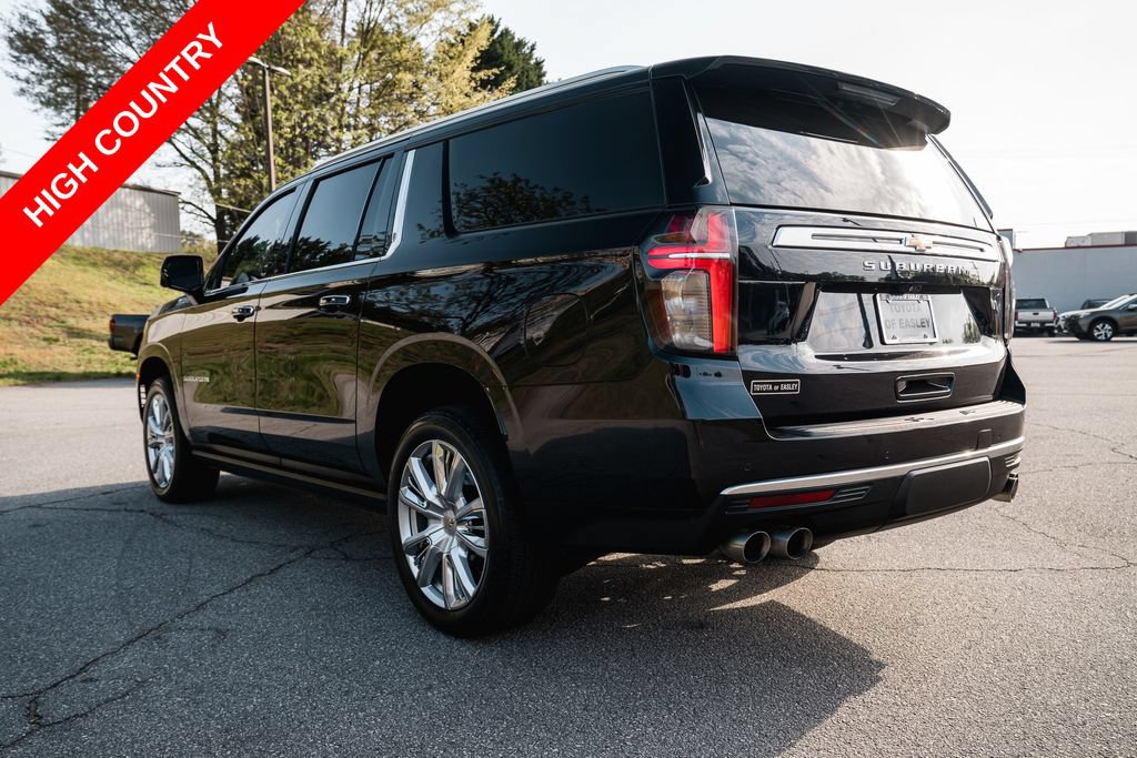 Used 2021 Chevrolet Suburban High Country AWD/4WD image 5
