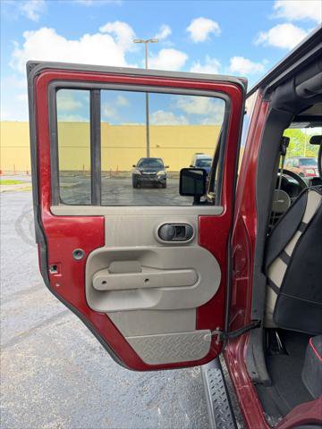 Used 2008 Jeep Wrangler X image 28