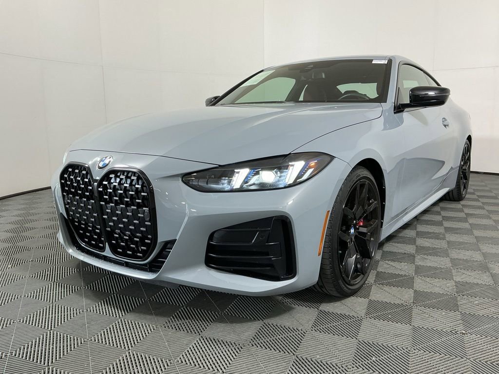Certified 2025 BMW 430i Coupe w/ M Sport Package RWD image 2