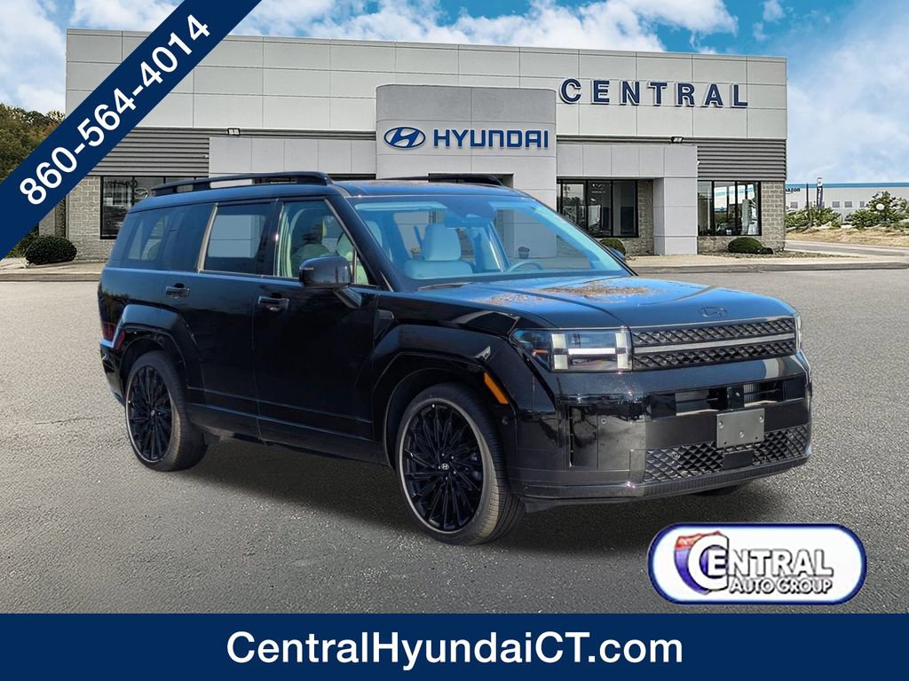 New 2025 Hyundai Santa Fe Calligraphy