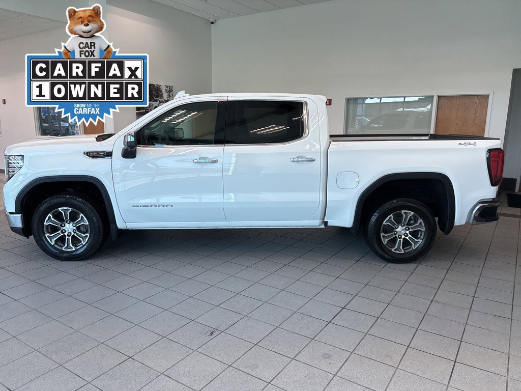 Used 2026 GMC Sierra 1500 SLT AWD/4WD image 4