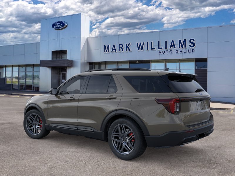 New 2026 Ford Explorer ST-Line w/ ST-Line Street Pack AWD/4WD image 5