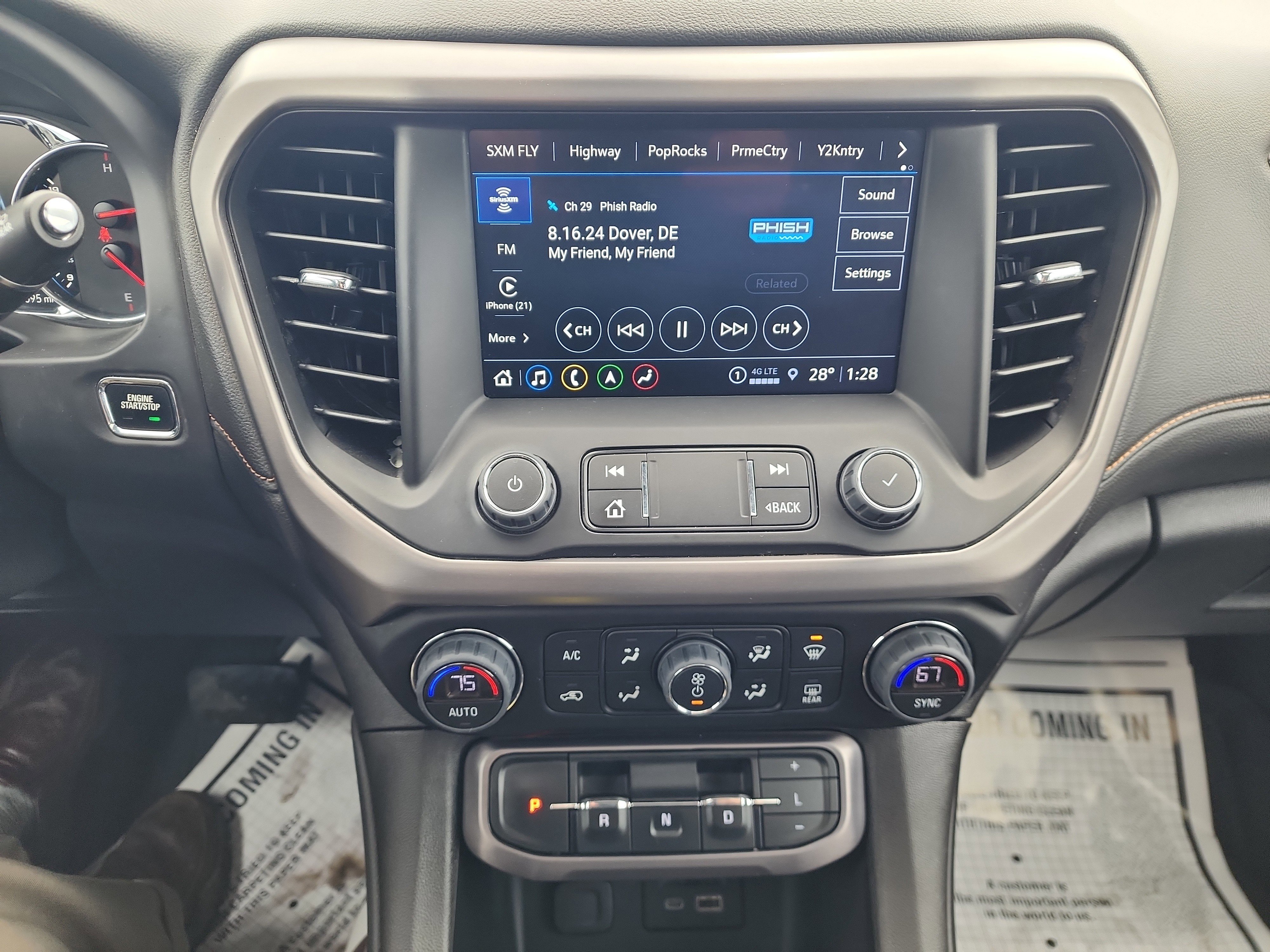 Certified 2023 GMC Acadia AT4 w/ Technology Package image 15