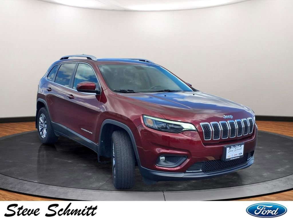 Used 2020 Jeep Cherokee Latitude Plus w/ Cold Weather Group AWD/4WD image 27