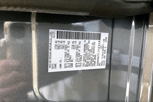 New 2026 Nissan Pathfinder Platinum image 39