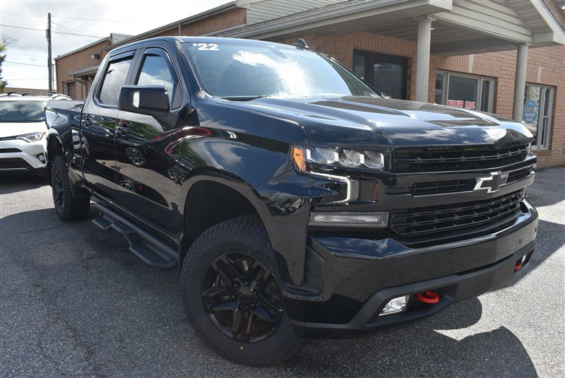 Used 2022 Chevrolet Silverado 1500 LT Trail Boss w/ Safety Package