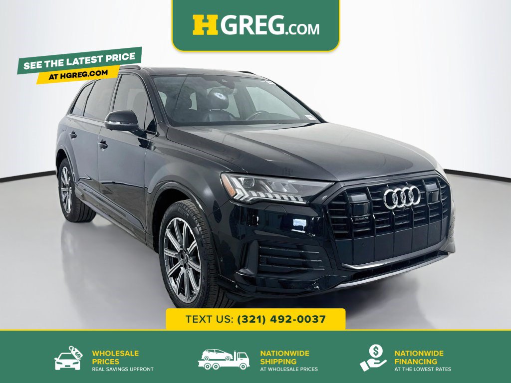 Used 2023 Audi Q7 2.0T Premium Plus w/ Premium Plus Package