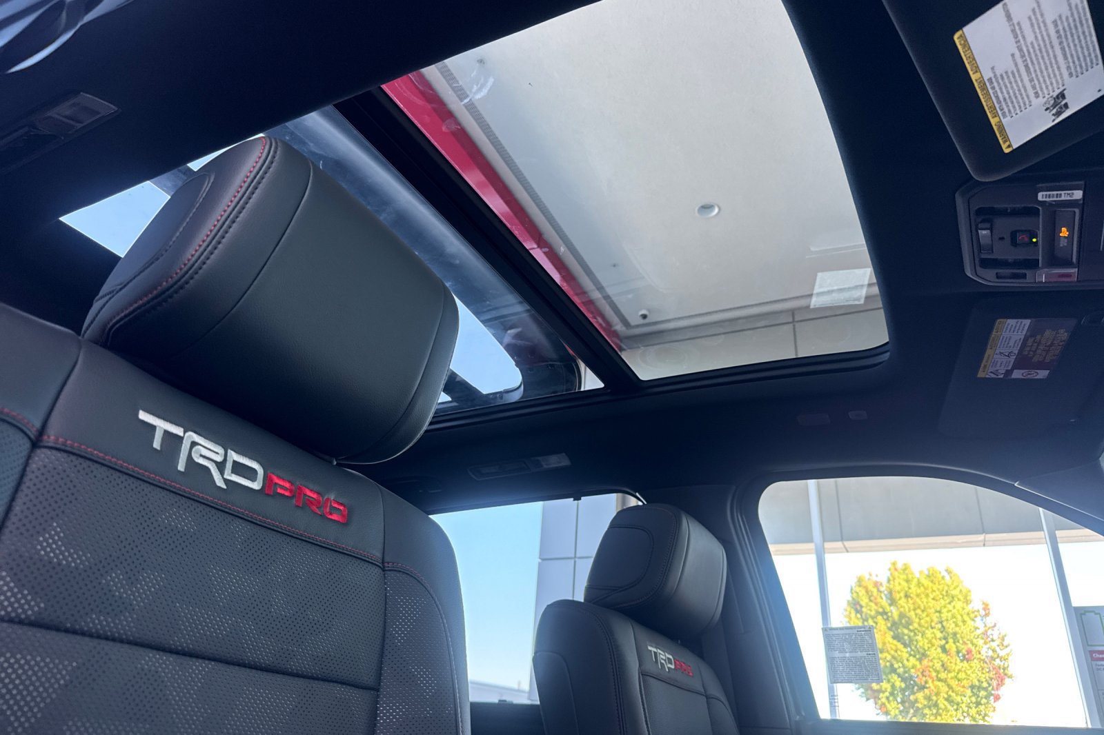 New 2026 Toyota Sequoia TRD Pro AWD/4WD image 18