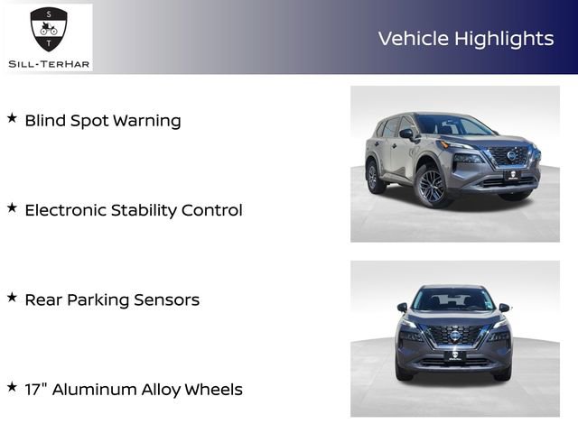 Used 2021 Nissan Rogue S AWD/4WD image 4