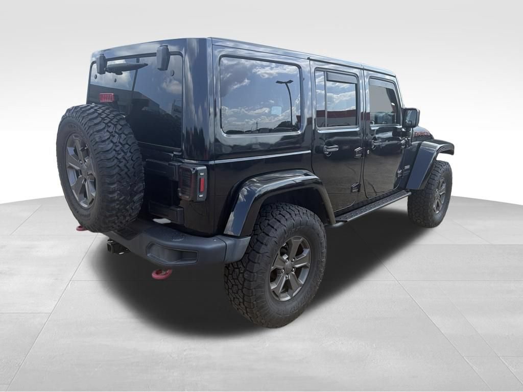 Used 2017 Jeep Wrangler Unlimited Rubicon AWD/4WD image 4