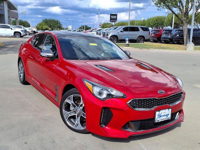 Used 2021 Kia Stinger GT-Line w/ Sun & Sound Package AWD/4WD image 1