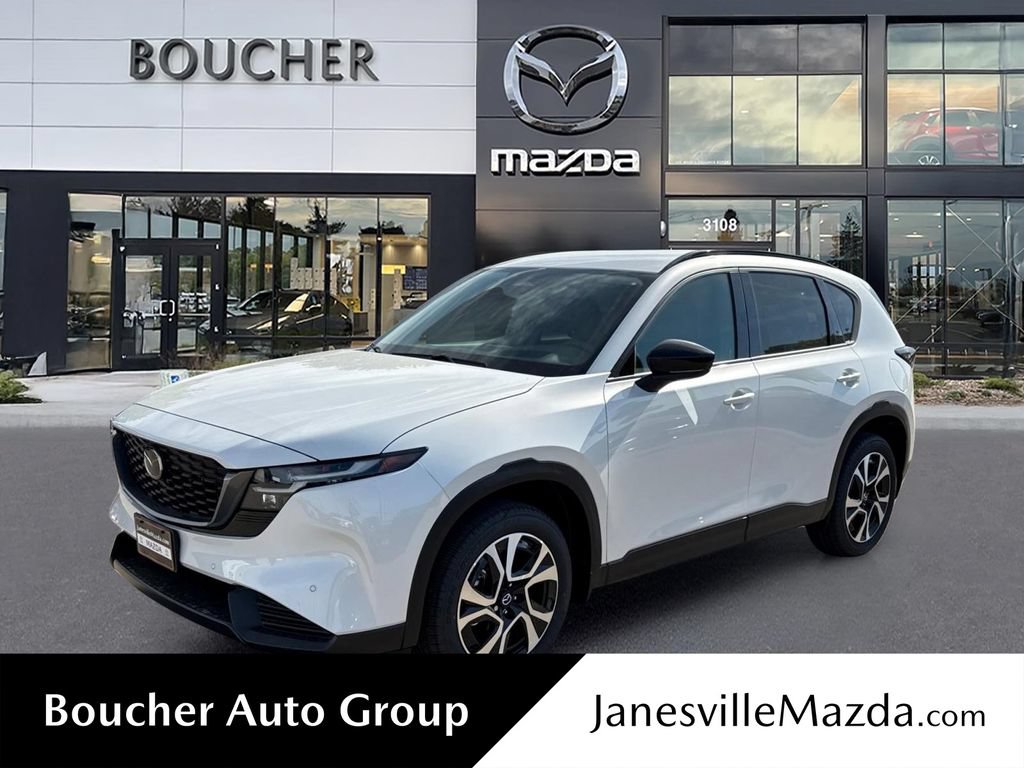 New 2026 MAZDA CX-5 Preferred