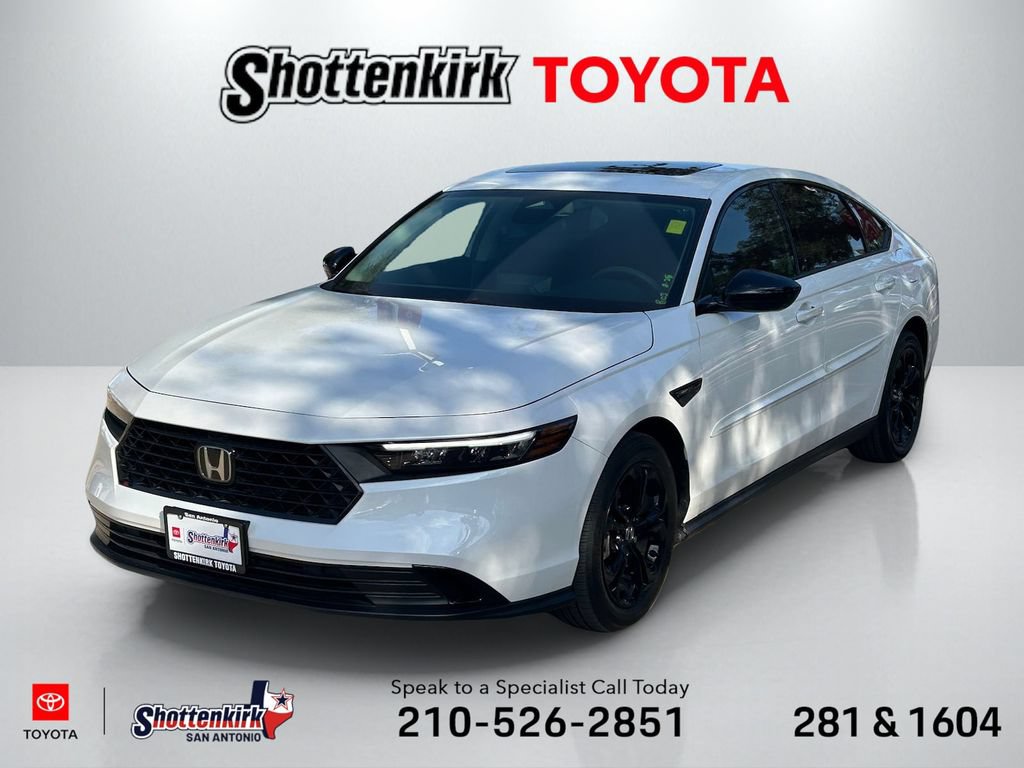 Used 2025 Honda Accord SE video 1