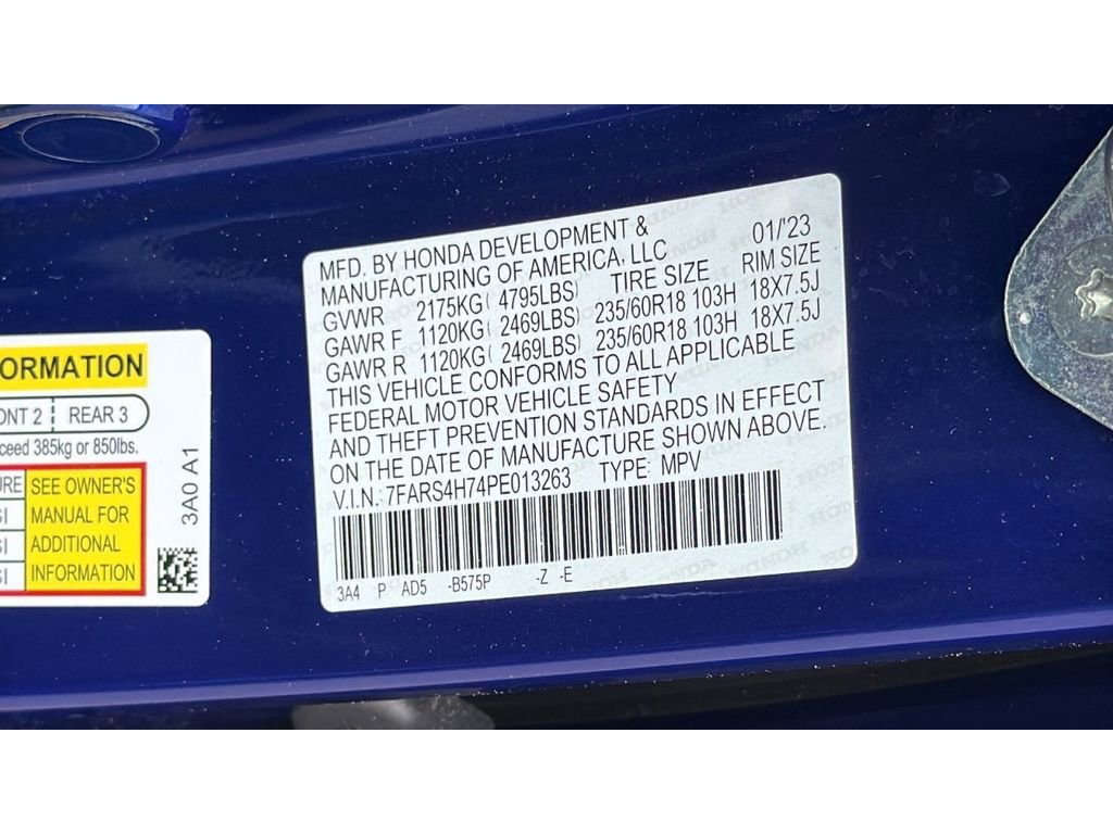 Used 2023 Honda CR-V EX-L image 26