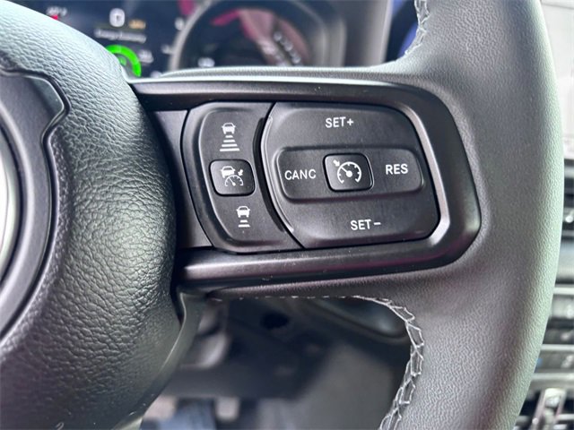 Used 2025 Jeep Wrangler Unlimited Sport S 4xe w/ Convenience Group image 18