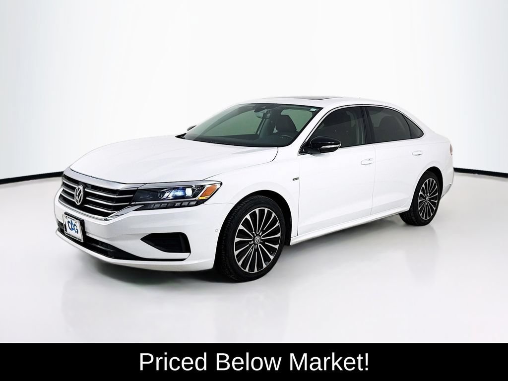 Used 2022 Volkswagen Passat 2.0T