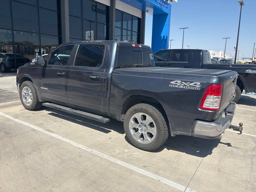 Used 2020 RAM 1500 Big Horn AWD/4WD image 3