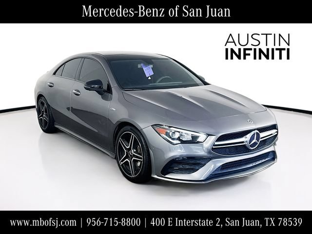 Certified 2021 Mercedes-Benz CLA 35 AMG 4MATIC video 1