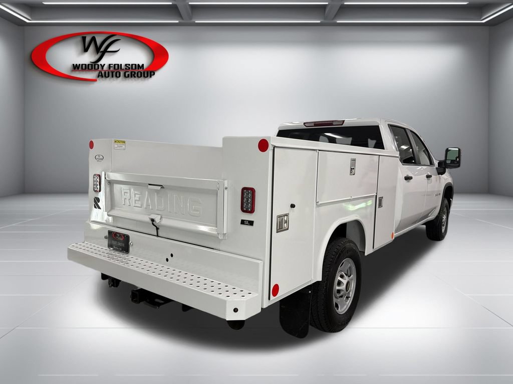 New 2026 Chevrolet Silverado 2500 W/T w/ WT Convenience Package AWD/4WD image 6