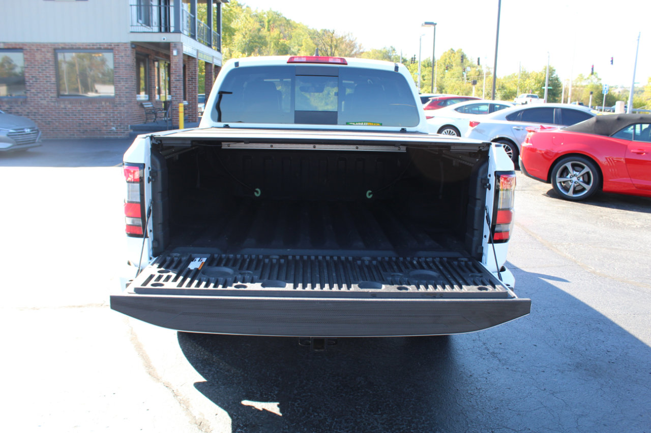 Used 2025 Nissan Frontier PRO-4X w/ Pro Premium Package image 13