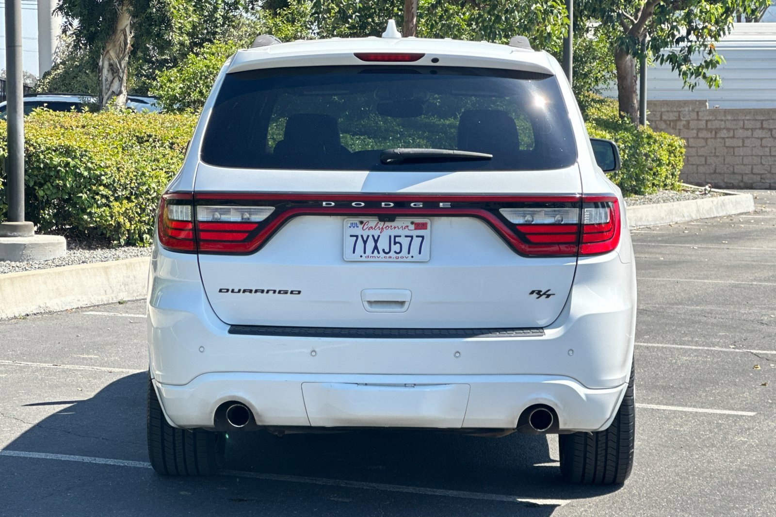 Used 2017 Dodge Durango R/T w/ Technology Group RWD image 10
