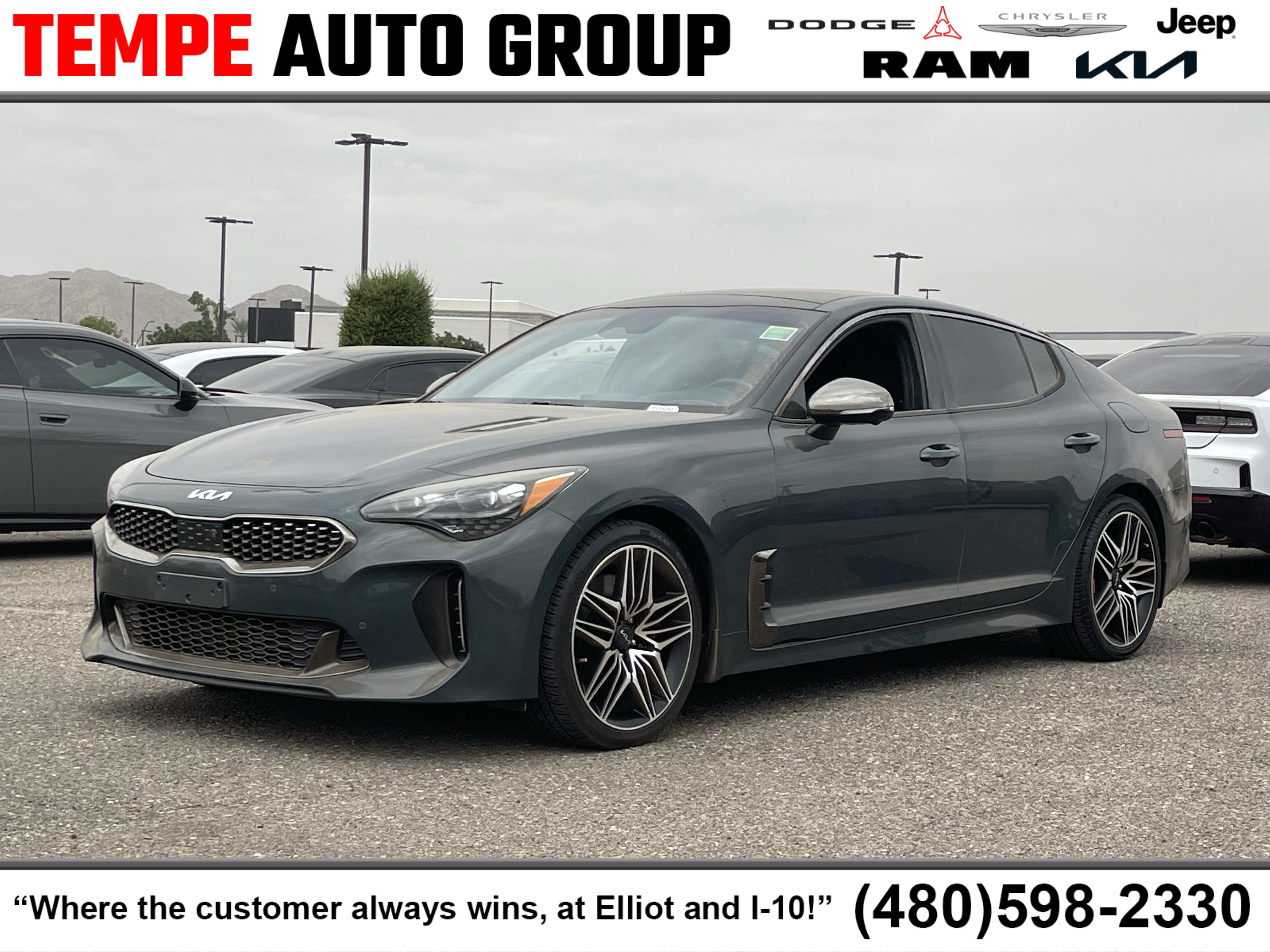 Used 2022 Kia Stinger GT2