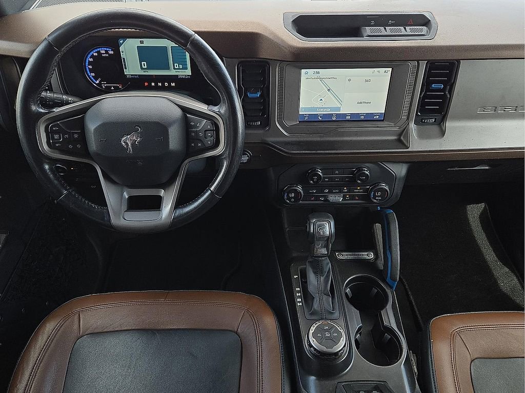 Used 2021 Ford Bronco Outer Banks AWD/4WD image 10
