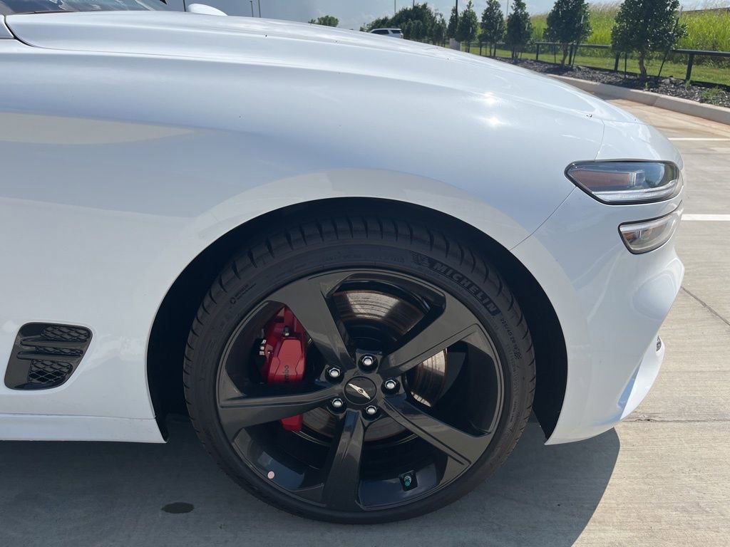New 2026 Genesis G70 3.3T Sport Prestige image 29