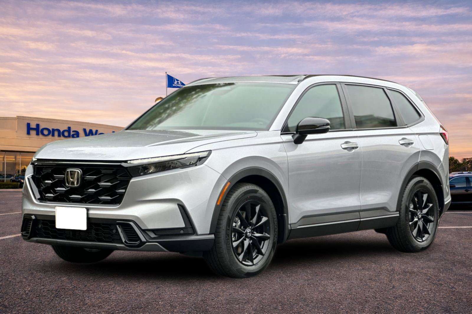 Certified 2026 Honda CR-V Sport-L image 8